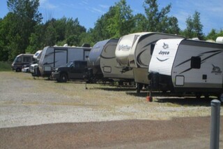 RV, Camper Van, and Vehicle Parking