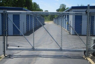 Restricted Access Gate