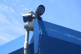 Secure Facility with Camera System